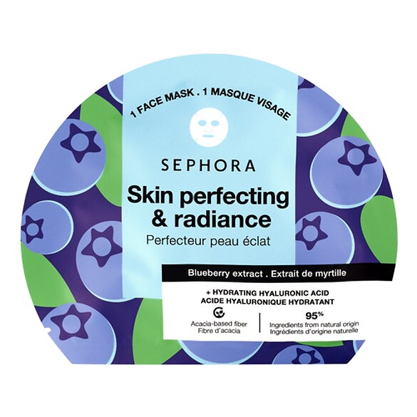 Yüz Maskesi - Nemlendirici & Işıltı Verici, SEPHORA COLLECTION